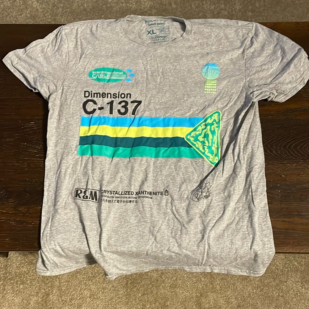 Rick and Morty shirt